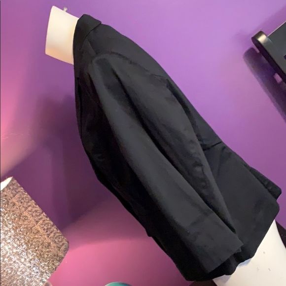 Lane Bryant Black Blazer - Picture 4 of 9
